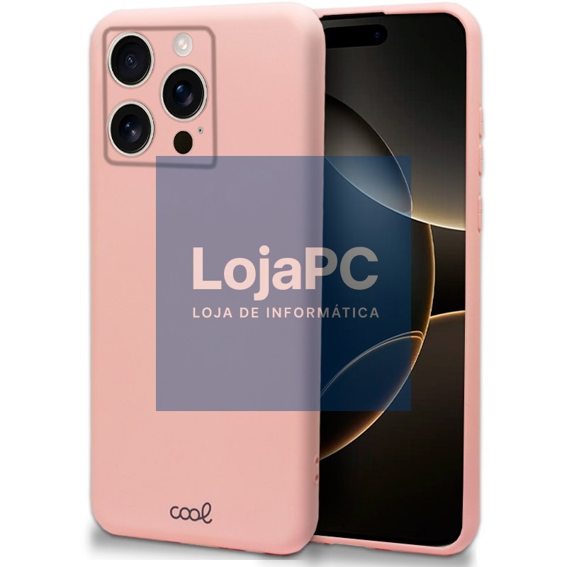 COOL Case for iPhone 16 Pro Cover Rosa