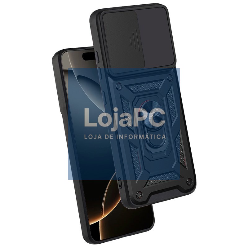COOL Case for iPhone 16 Pro Hard Ring Black — imagem 3