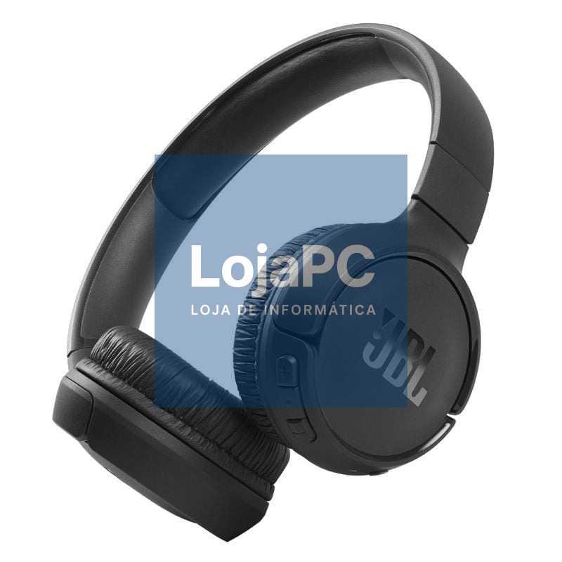 Auscultadores Sem Fios JBL Tune 510BT/ com Microfone/ Bluetooth/ Pretos