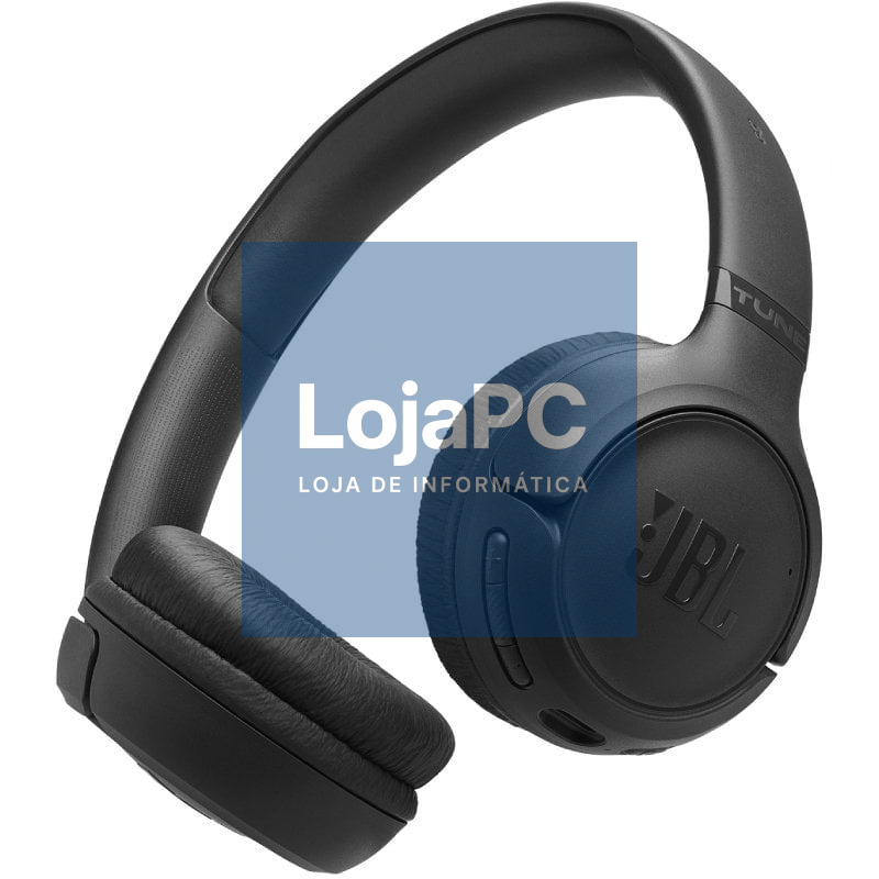 Auscultadores Sem Fios JBL Tune 530BT/ com Microfone/ Bluetooth/ Pretos