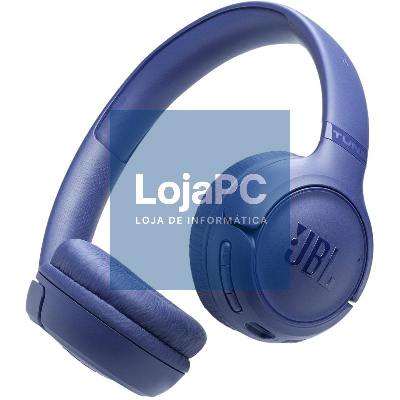 Auscultadores Sem Fios JBL Tune 530BT/ com Microfone/ Bluetooth/ Azuis