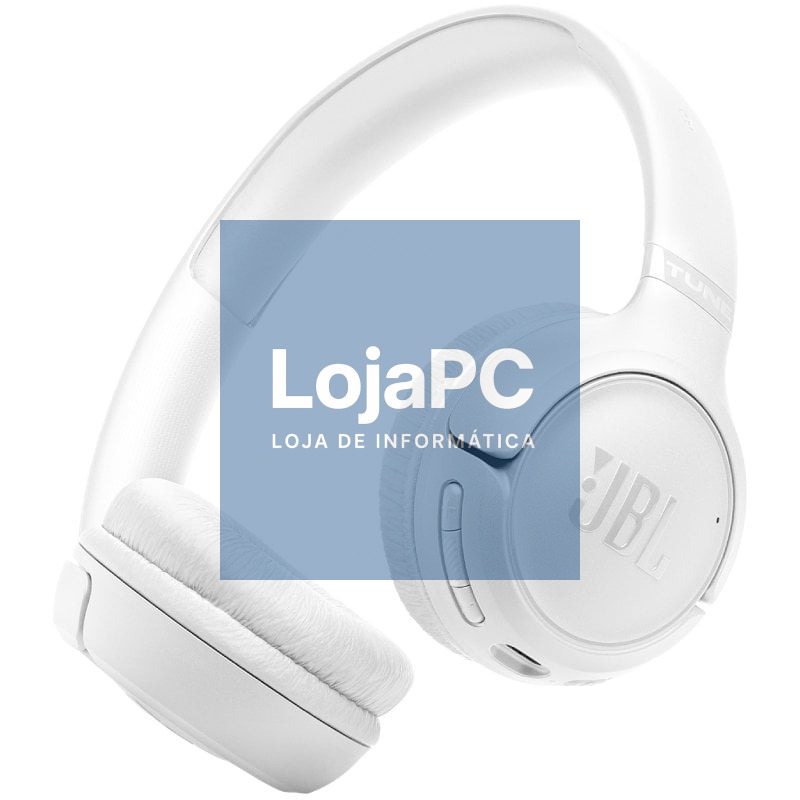 Auscultadores Sem Fios JBL Tune 530BT/ com Microfone/ Bluetooth/ Brancos