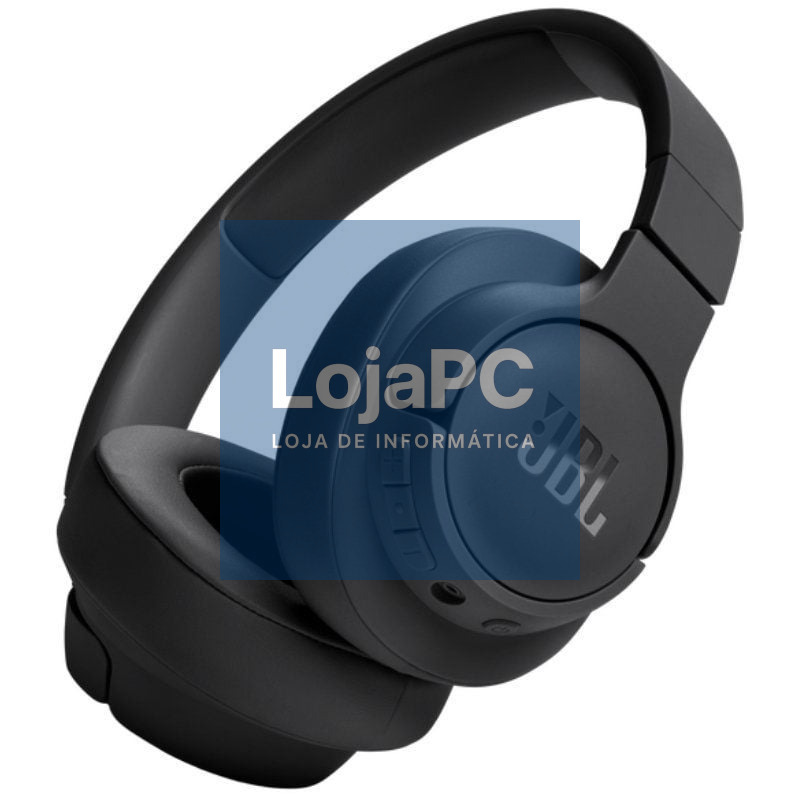 Auscultadores Sem Fios JBL Tune 720BT/ com Microfone/ Bluetooth/ Pretos