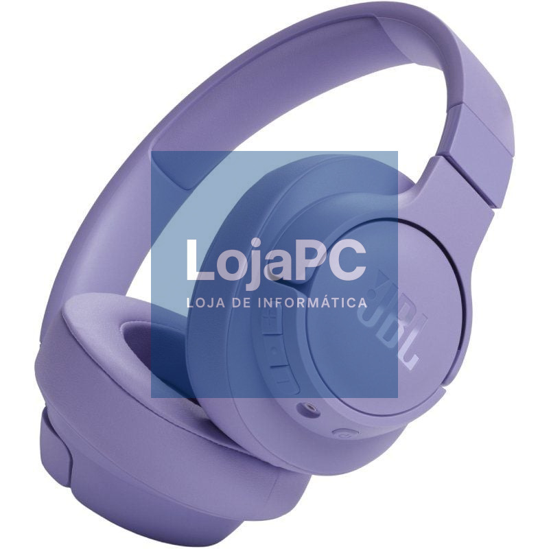 Auscultadores Sem Fios JBL Tune 720BT/ com Microfone/ Bluetooth/ Purpura