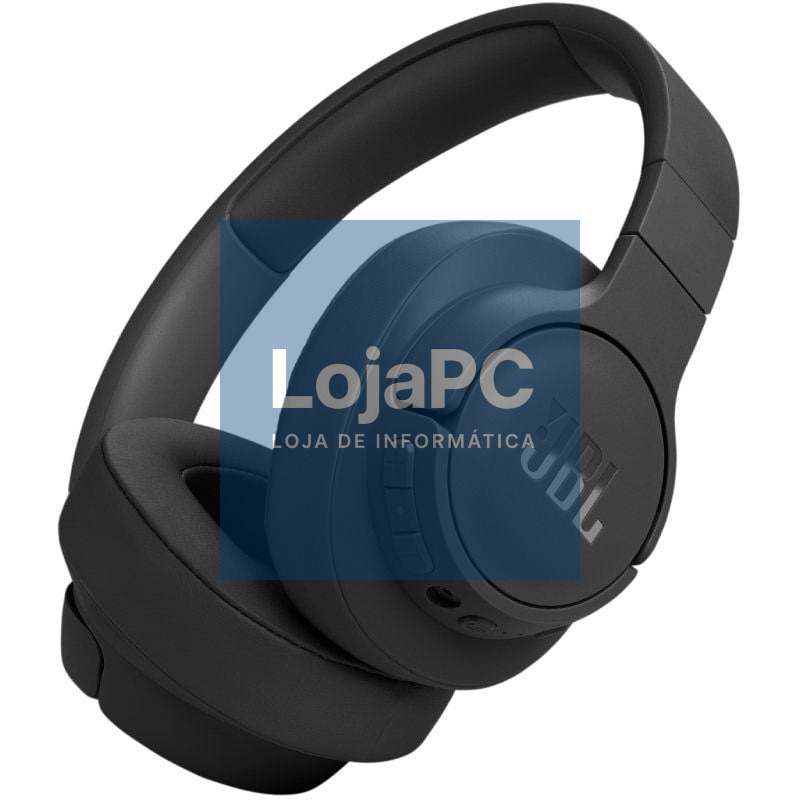 Auscultadores Sem Fios JBL Tune 770NC/ com Microfone/ Bluetooth/ Pretos