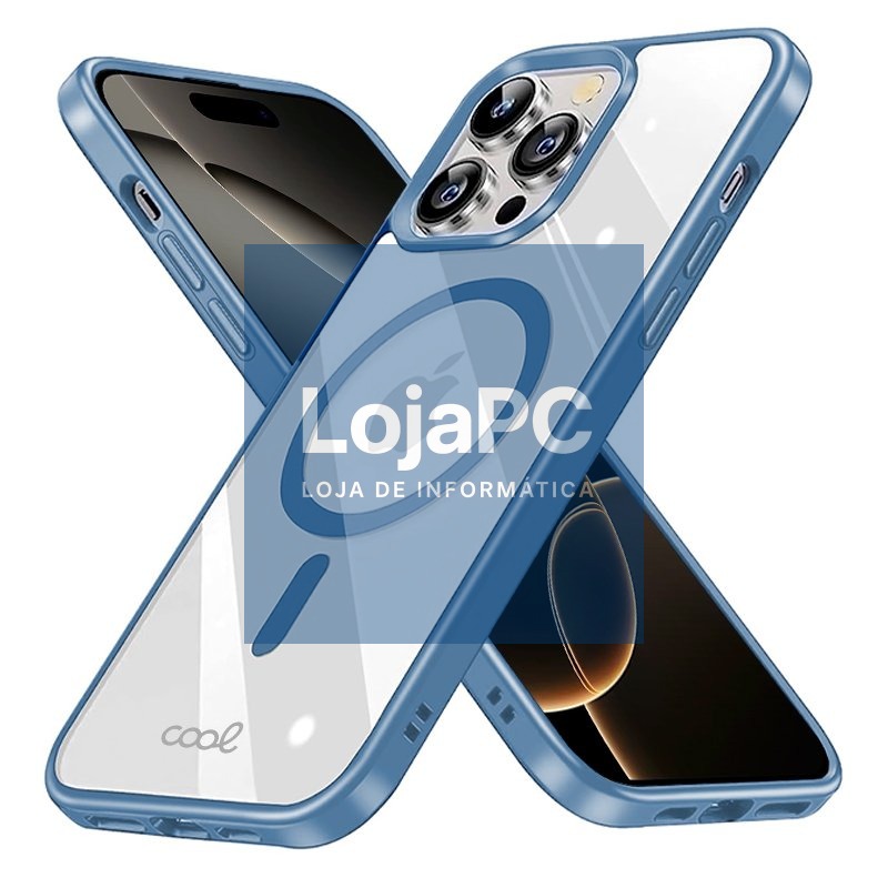 COOL Case for iPhone 16 Pro Magnetic Blue Sky Edge — imagem 2