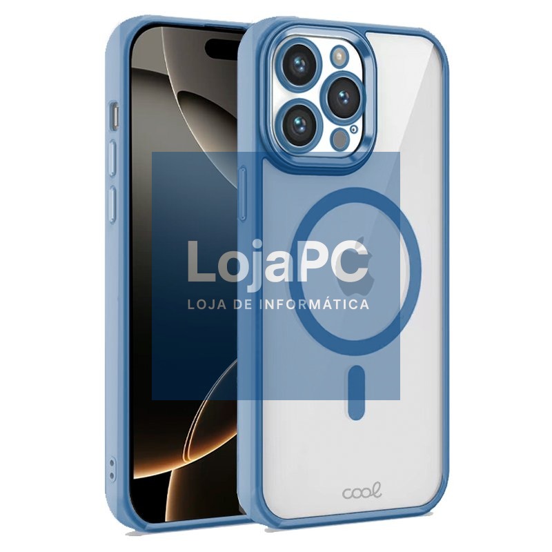 COOL Case for iPhone 16 Pro Magnetic Blue Sky Edge