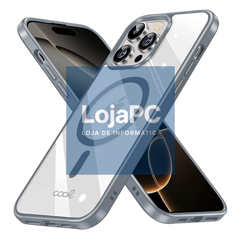 COOL Case for iPhone 16 Pro Magnetic Silver Edge — imagem 4