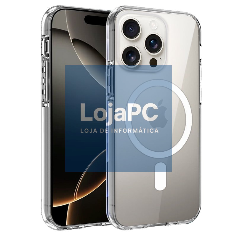 COOL Case for iPhone 16 Pro Magnetic Transparent