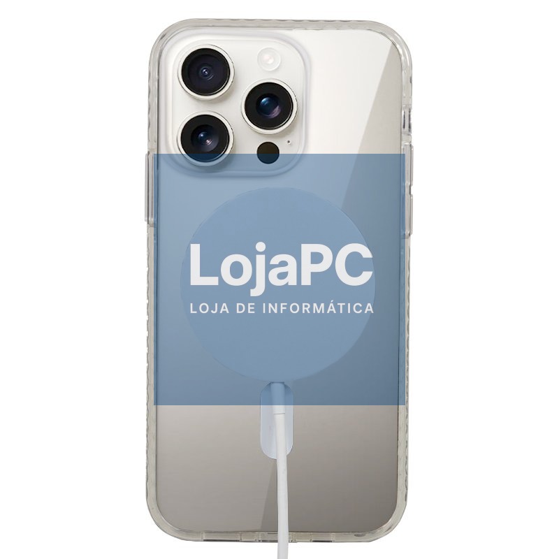 COOL Case for iPhone 16 Pro Magnetic Transparent — imagem 2