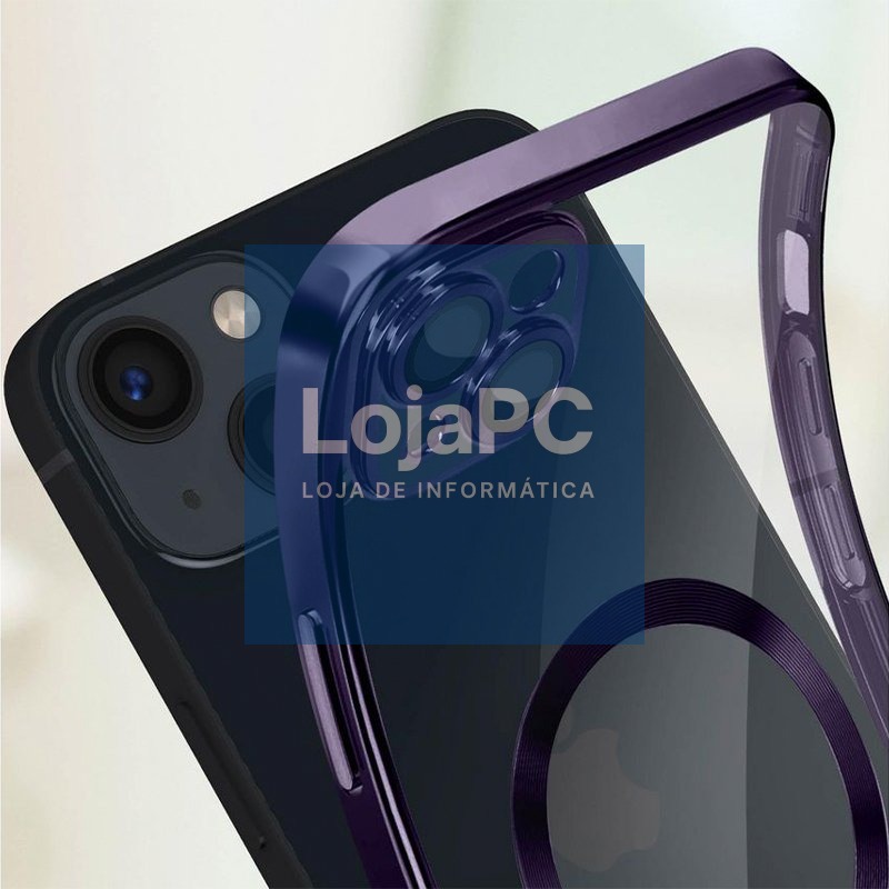 COOL Case for iPhone 16 Pro Magnetic Violet Edge — imagem 4