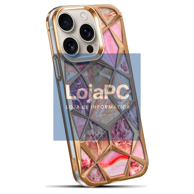 COOL Case for iPhone 16 Pro Marble — imagem 3