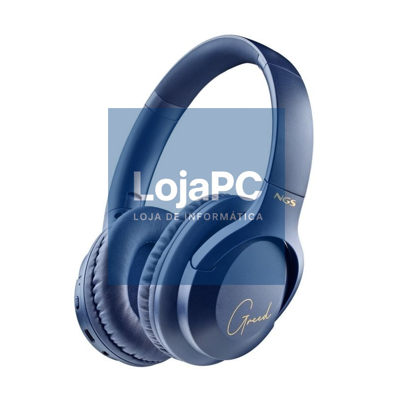 Auscultadores Sem Fios NGS Artica Greed/ com Microfone/ Bluetooth/ Azuis