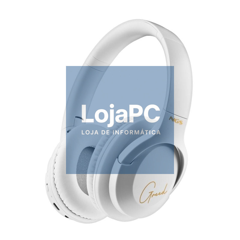 Auscultadores Sem Fios NGS Artica Greed/ com Microfone/ Bluetooth/ Brancos