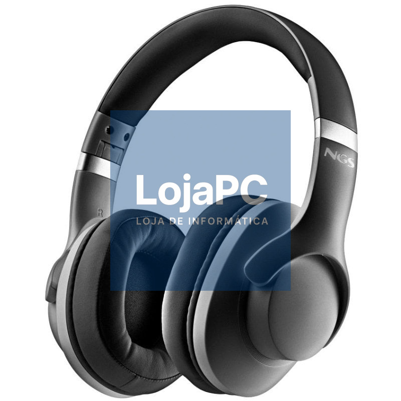 Auscultadores Sem Fios NGS Artica Storm/ com Microfone/ Bluetooth/ Pretos