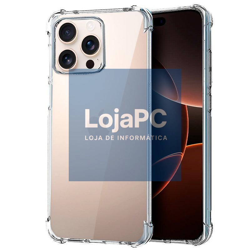 COOL Case for iPhone 16 Pro Max AntiShock Transparent