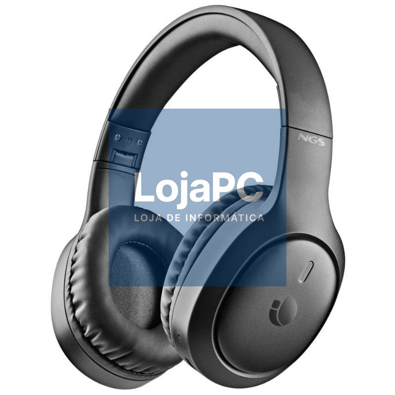 Auscultadores Sem Fios NGS Artica Tempest/ com Microfone/ Bluetooth/ Pretos