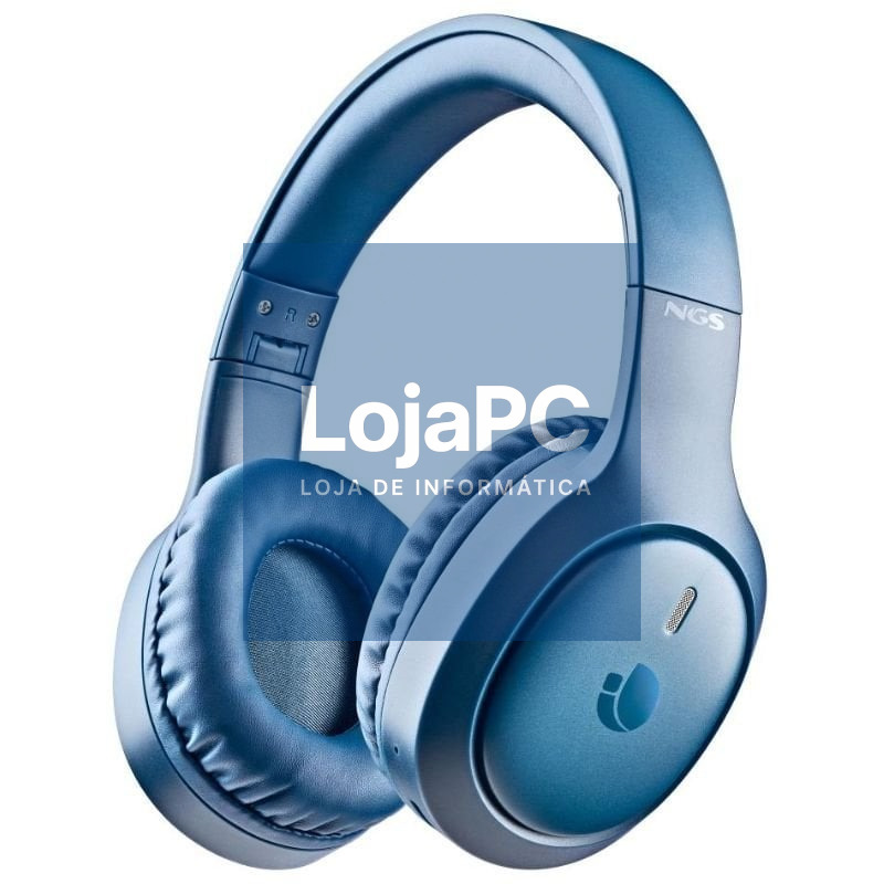 Auscultadores Sem Fios NGS Artica Tempest/ com Microfone/ Bluetooth/ Azuis