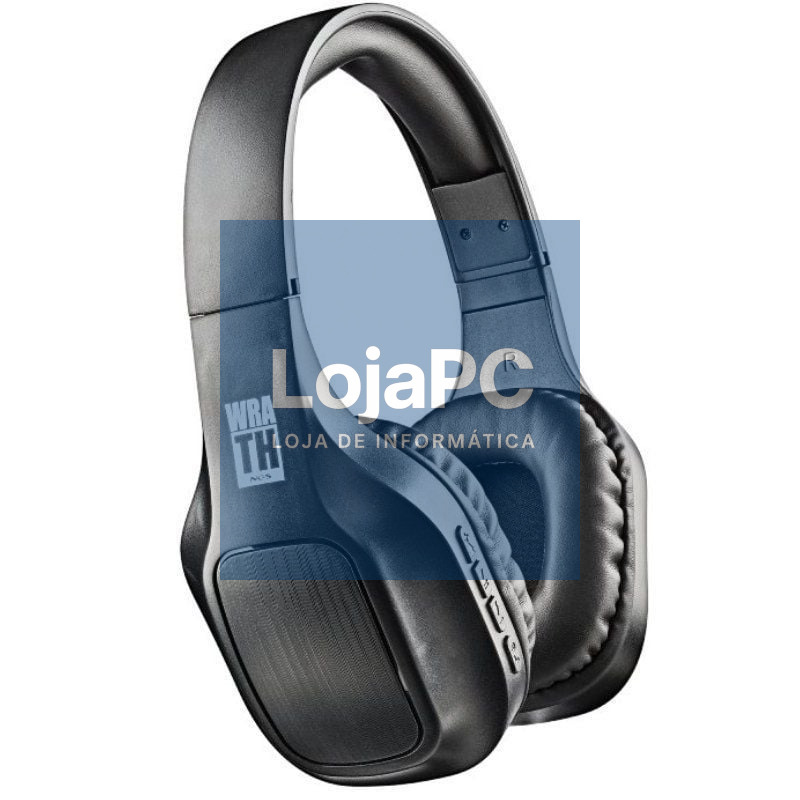 Auscultadores Sem Fios NGS Artica Wrath/ com Microfone/ Bluetooth/ Pretos