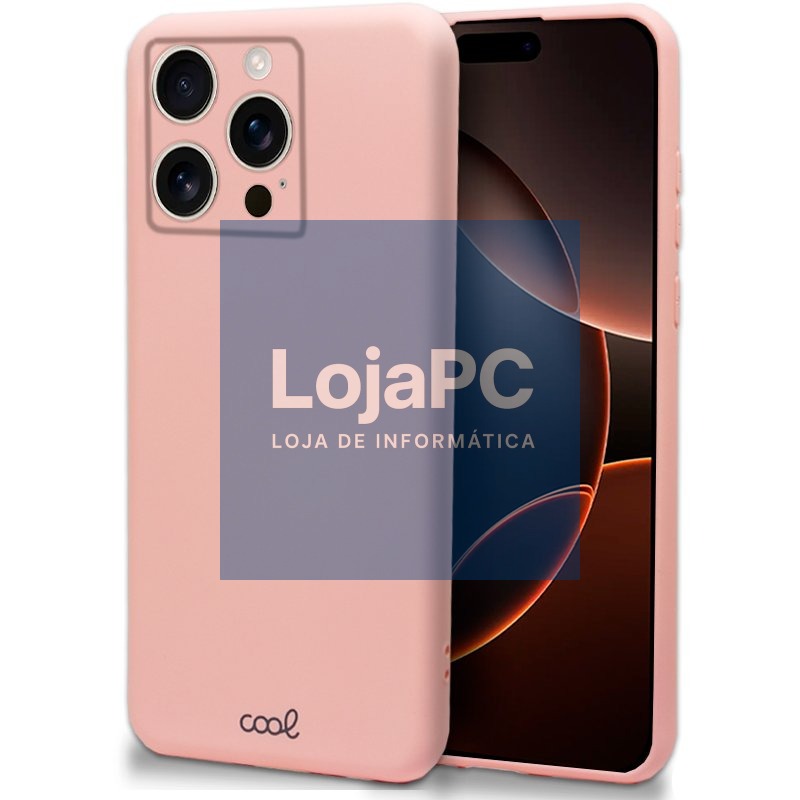 COOL Case for iPhone 16 Pro Max Cover Pink