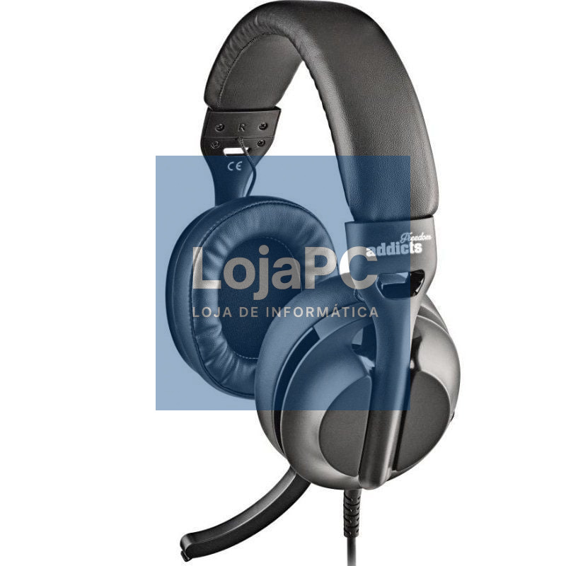 Auscultadores NGS VOX805 USB-C/ com Microfone/ USB Tipo-C/ Pretos