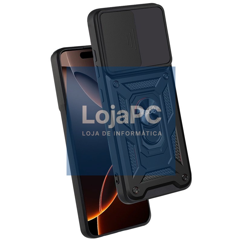 COOL Case for iPhone 16 Pro Max Hard Ring Black — imagem 4