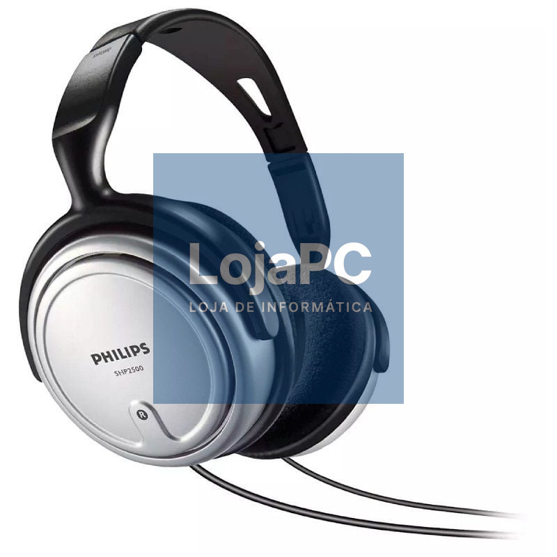 Auscultadores Intrauditivos Philips SHP2500/10/ Jack 3.5/ Grises