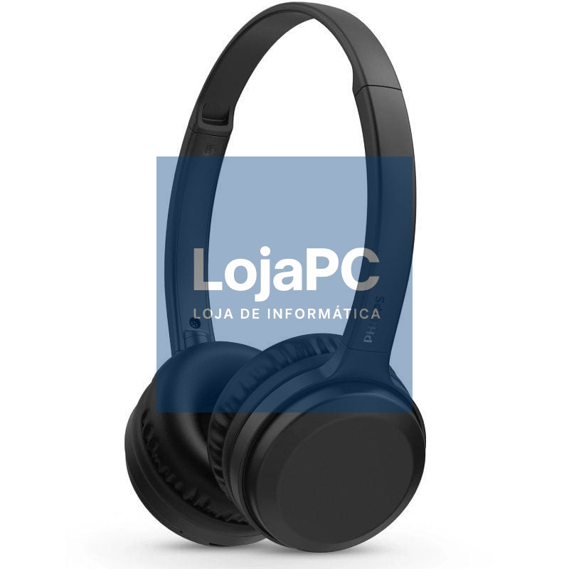 Auscultadores Sem Fios Philips TAH1108BK/ com Microfone/ Bluetooth/ Pretos