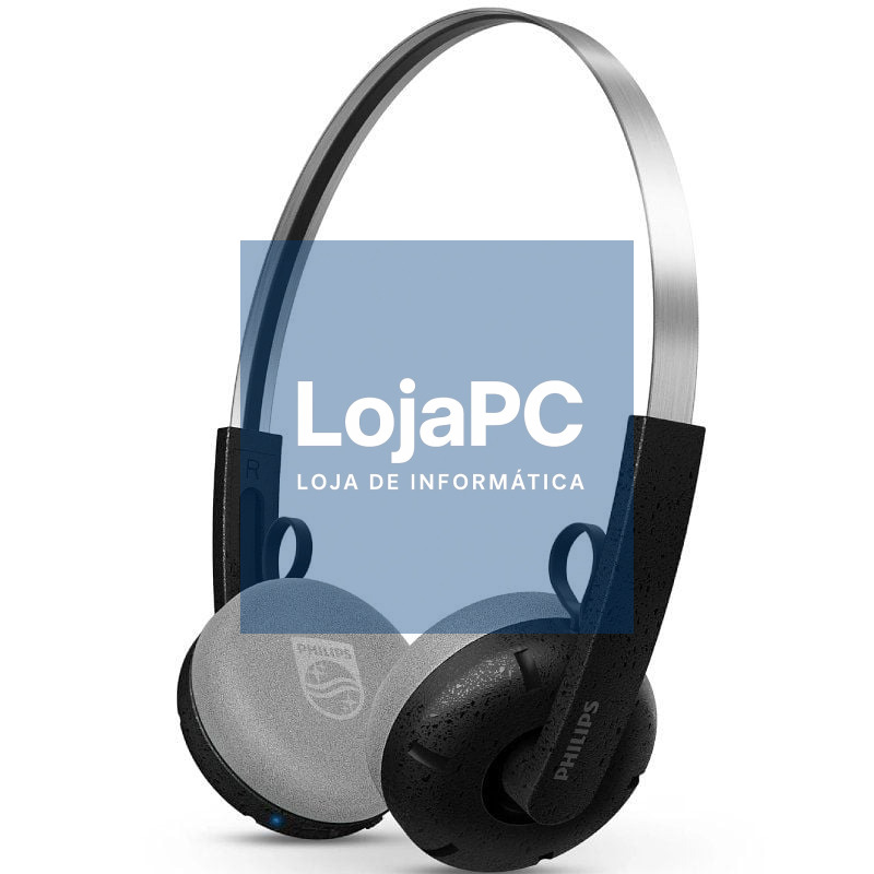Auscultadores Sem Fios Philips 2000 series TAH2000BK/ com Microfone/ Bluetooth/ Pretos