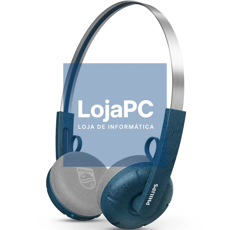 Auscultadores Sem Fios Philips 2000 series TAH2000TL/ com Microfone/ Bluetooth/ Azuis