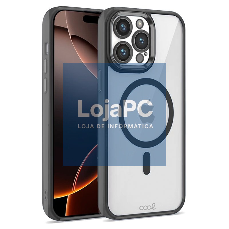 COOL Case for iPhone 16 Pro Max Magnetic Black Edge