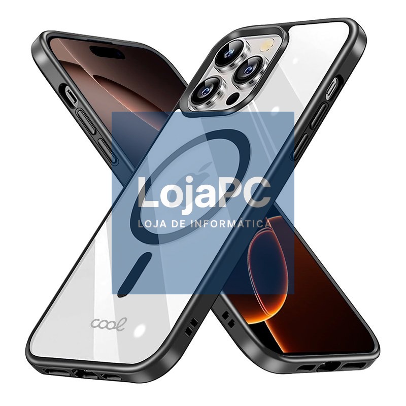 COOL Case for iPhone 16 Pro Max Magnetic Black Edge — imagem 3
