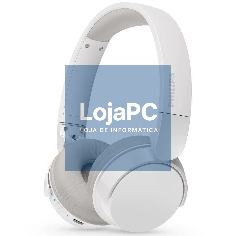 Auscultadores Sem Fios Philips TAH3209/ com Microfone/ Bluetooth/ Brancos