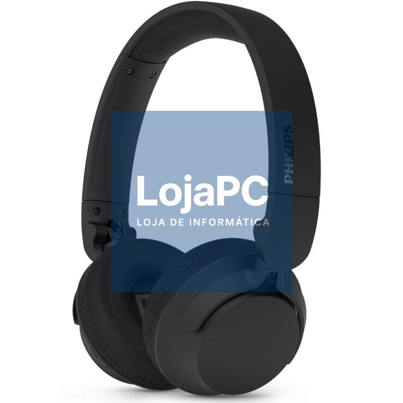 Auscultadores Sem Fios Philips TAH4000BK/ com Microfone/ Bluetooth/ Pretos