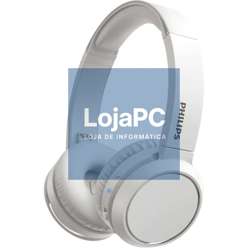 Auscultadores Sem Fios Philips TAH4205/ com Microfone/ Bluetooth/ Brancos