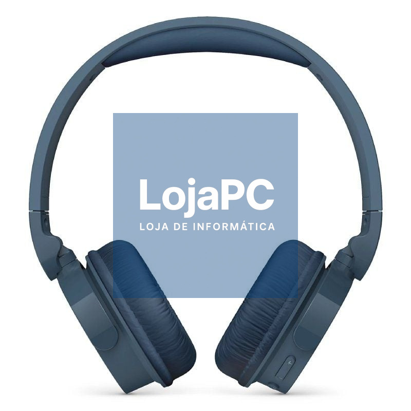 Auscultadores Sem Fios Philips TAH4209BL/ com Microfone/ Bluetooth/ Azuis