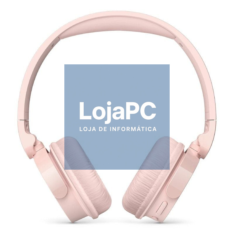 Auscultadores Sem Fios Philips TAH4209PK/ com Microfone/ Bluetooth/ Rosas