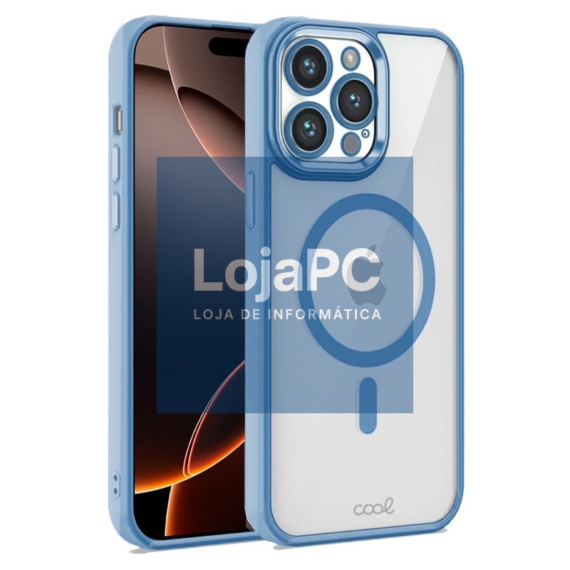 COOL Case for iPhone 16 Pro Max Magnetic Blue Sky Edge