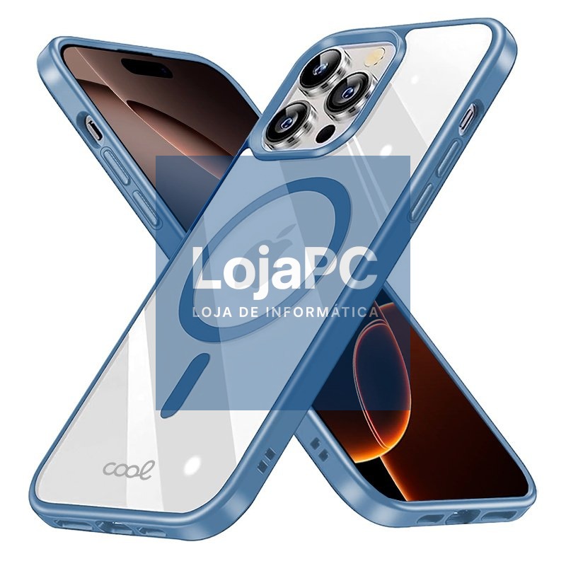 COOL Case for iPhone 16 Pro Max Magnetic Blue Sky Edge — imagem 2