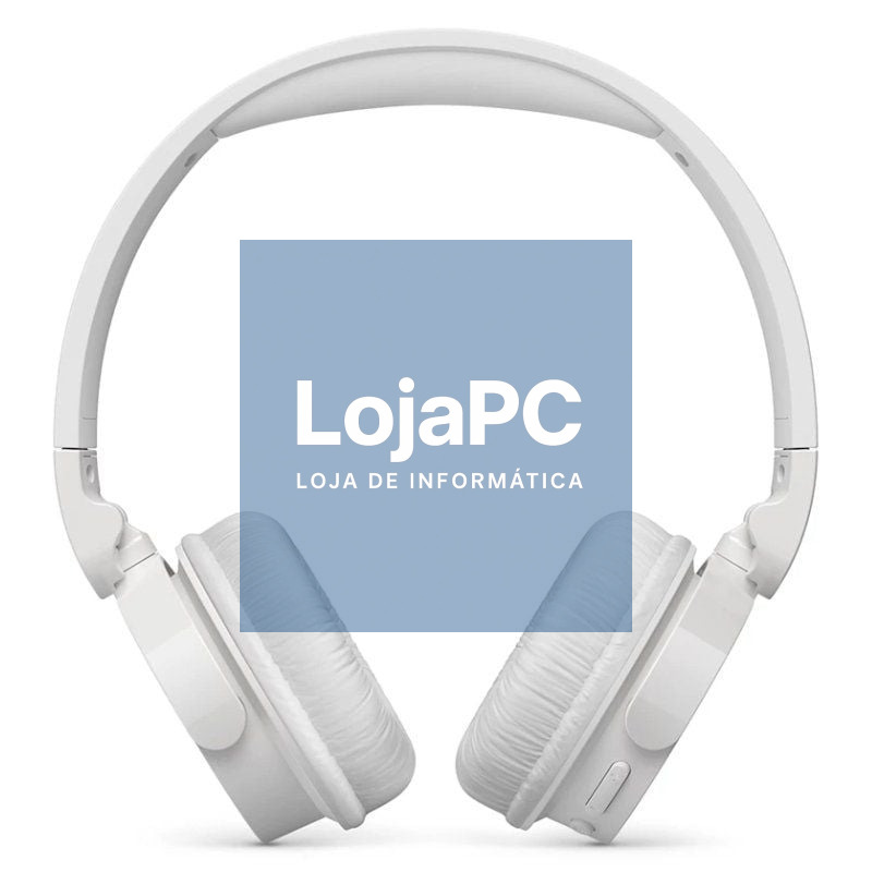Auscultadores Sem Fios Philips TAH4209WT/ com Microfone/ Bluetooth/ Brancos