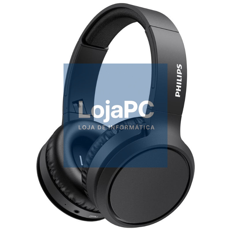 Auscultadores Sem Fios Philips TAH5205BK/ Bluetooth/ Pretos