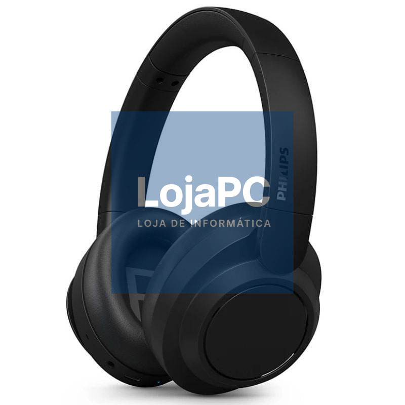 Auscultadores Sem Fios Philips TAH6509/ com Microfone/ Bluetooth/ Pretos