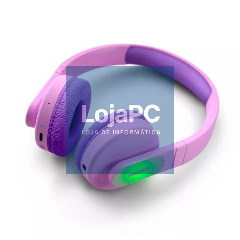 Auscultadores Sem Fios Philips TAK4206/ com Microfone/ Bluetooth/ Rosas