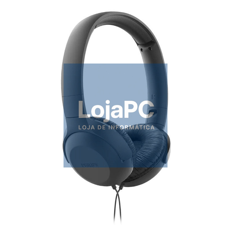 Auscultadores Philips TAUH201/ com Microfone/ Jack 3.5/ Pretos