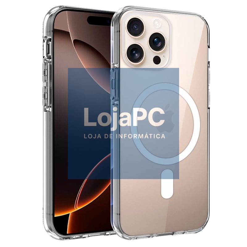 COOL Case for iPhone 16 Pro Max Magnetic Transparent