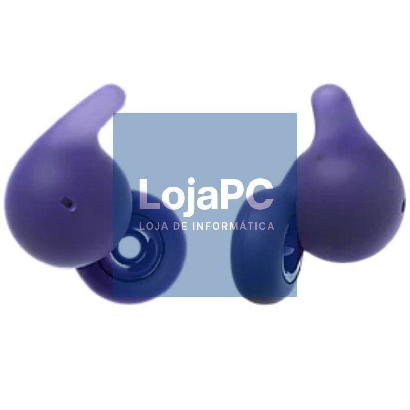 Auscultadores Bluetooth Sony LinkBuds Open com estojo de carga/ Autonomia 8h/ Violetas