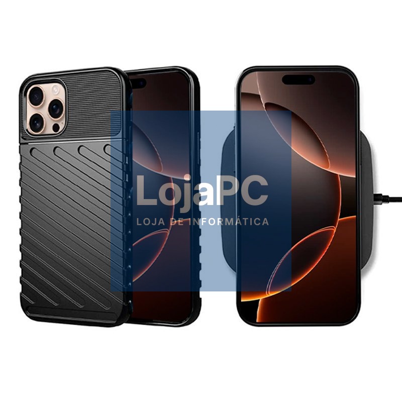 COOL Case for iPhone 16 Pro Max Thunder Black — imagem 4
