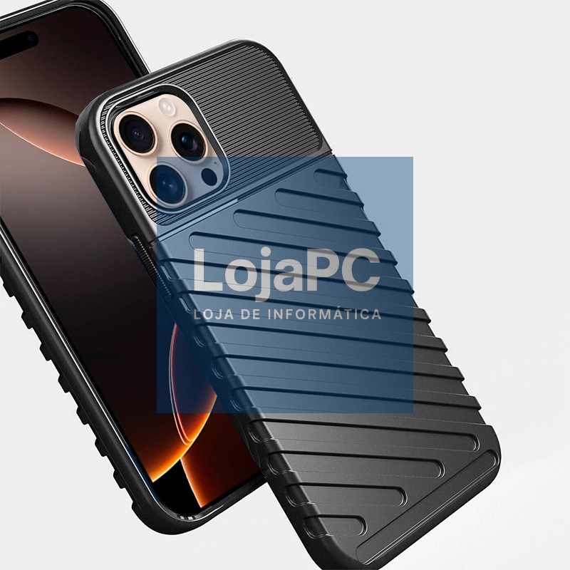 COOL Case for iPhone 16 Pro Max Thunder Black — imagem 3