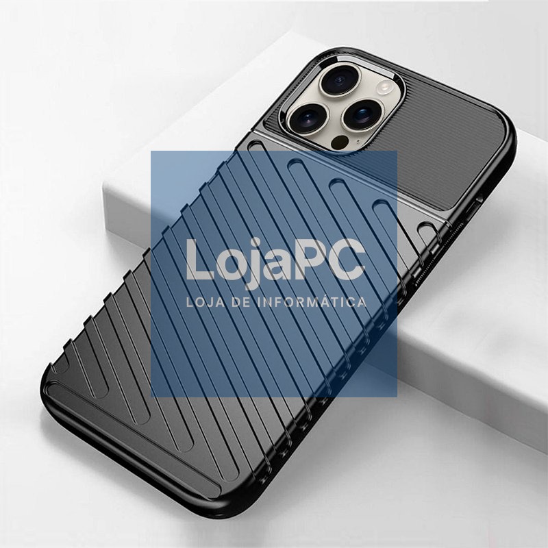 COOL Case for iPhone 16 Pro Thunder Black — imagem 3