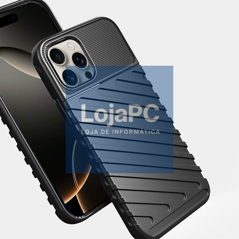COOL Case for iPhone 16 Pro Thunder Black — imagem 2